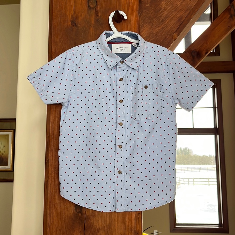 Paper Denim & Cloth Button Down Shirt